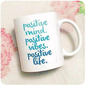 positive mugs