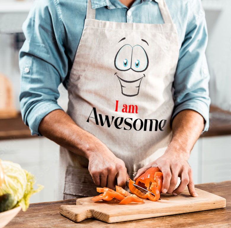 cool aprons