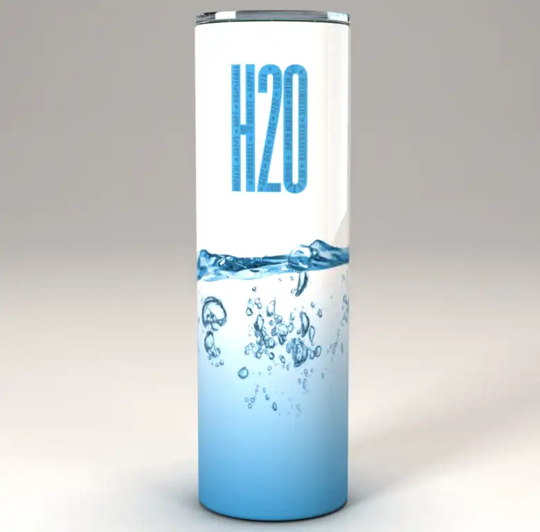 Tumbler H2O Water