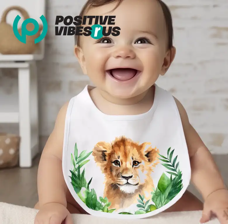 Baby Lion bibs