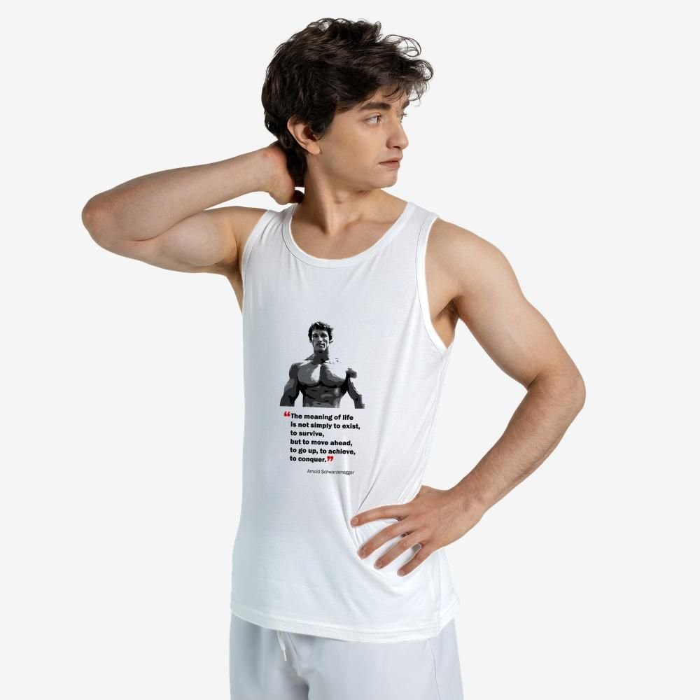 Arnold Quote Motivational T-Shirt - Made in USA